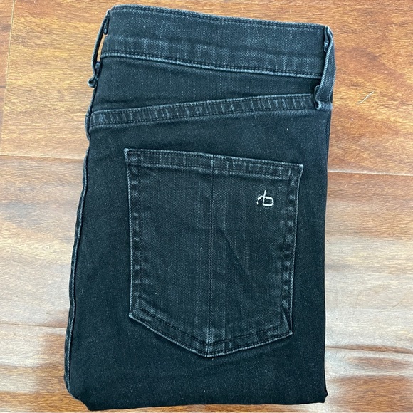 Rag & Bone Hi -Rise skinny jeans 28 - Picture 8 of 13
